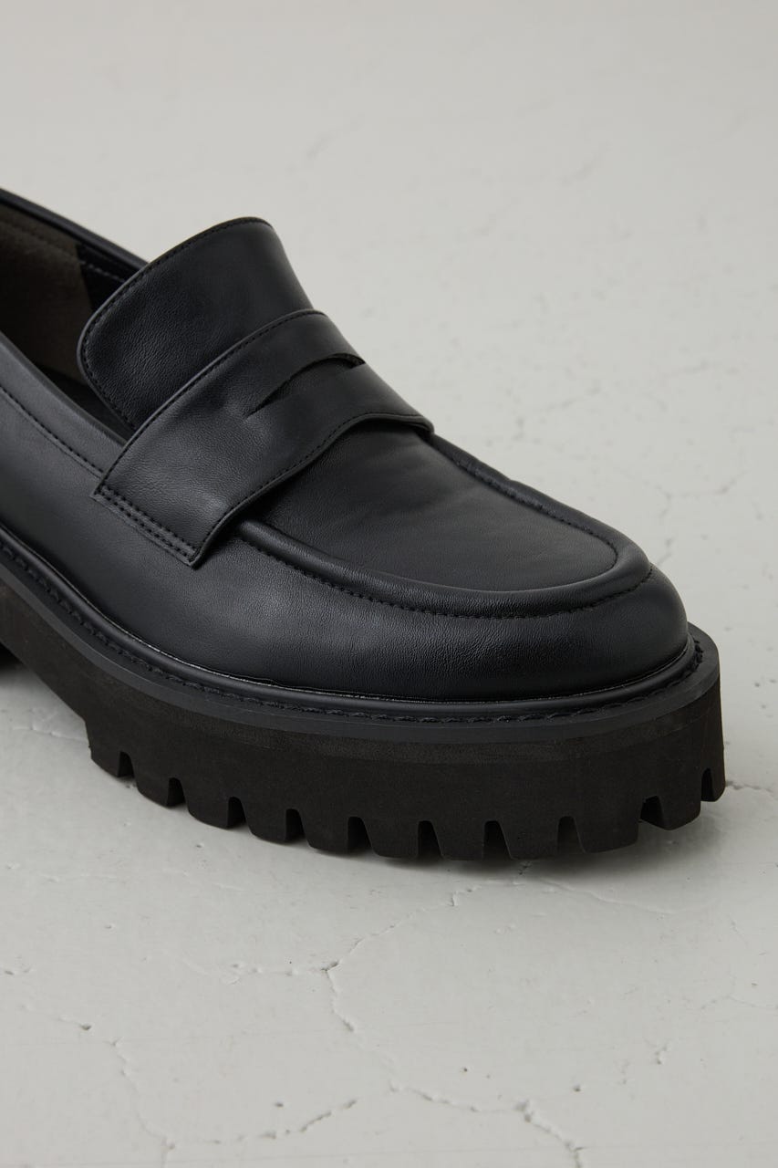 MOUSSY ローファー【期間限定セール中】 MOUSSY | 【ViVi掲載】PLATFORM ローファー (ローファー