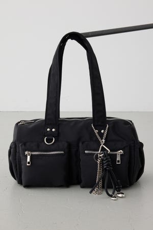 チャームセットミニダッフルバッグ