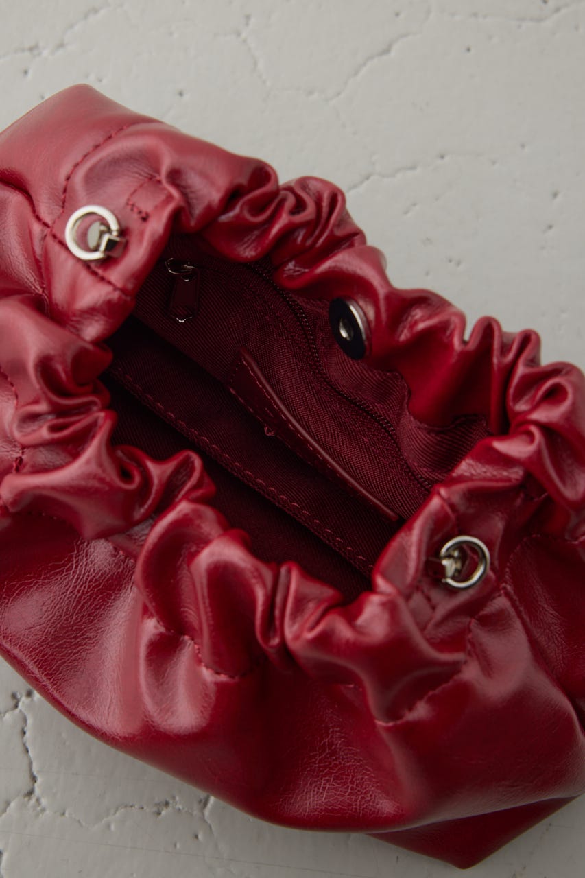 メタルチェーンポシェットバッグ BRD FREE