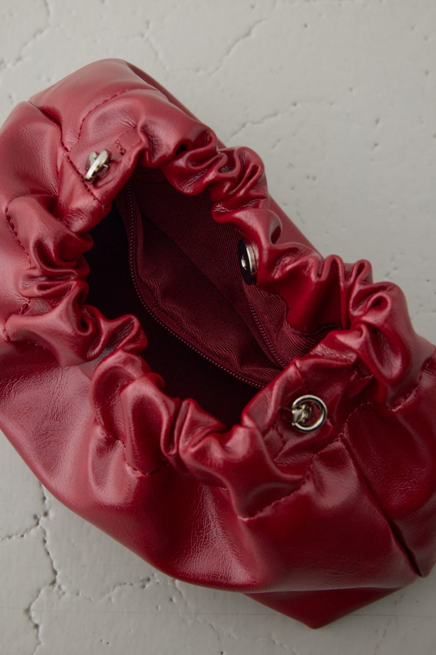 メタルチェーンポシェットバッグ BRD FREE