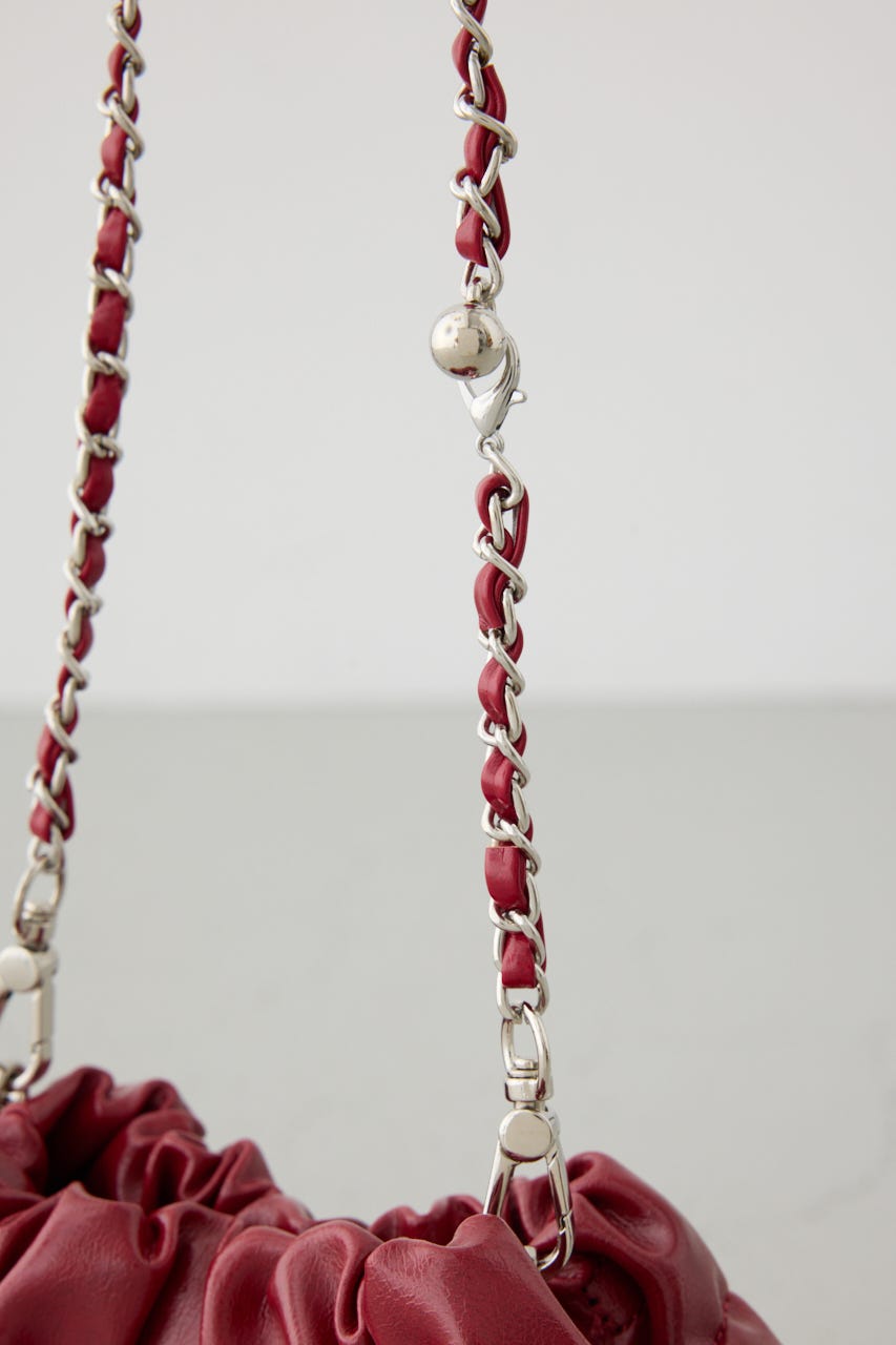 メタルチェーンポシェットバッグ BRD FREE