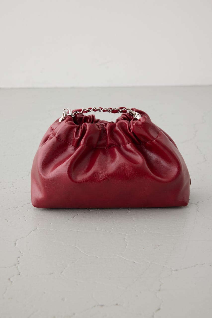 メタルチェーンポシェットバッグ BRD FREE