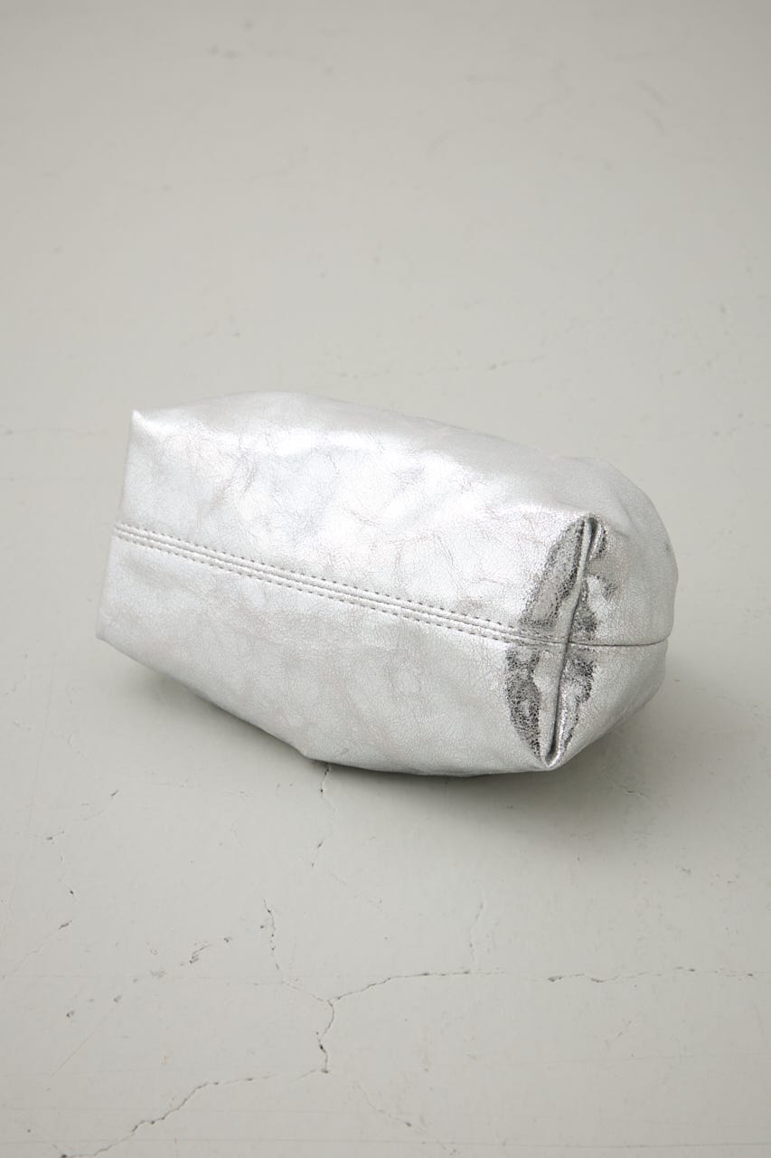 メタルチェーンポシェットバッグ SLV FREE