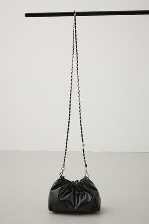 メタルチェーンポシェットバッグ