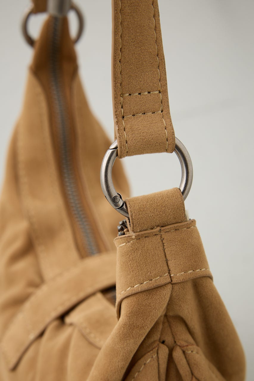 ウエスタンフリンジスエードバッグ BEG FREE