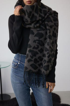 ビッグレオパードストール