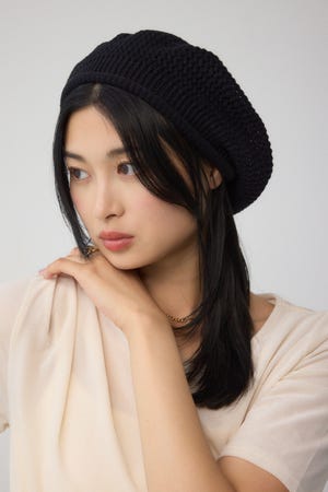 ニットベレー帽 AZUL BY MOUSSY | ニットベレー帽 (帽子 ) |SHEL'TTER WEBSTORE
