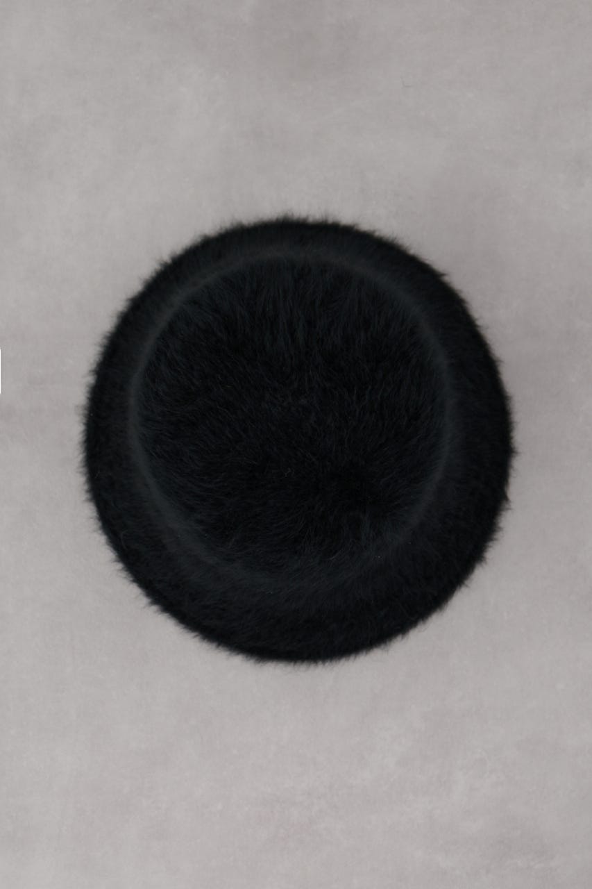 シャギーバケットハット BLK FREE