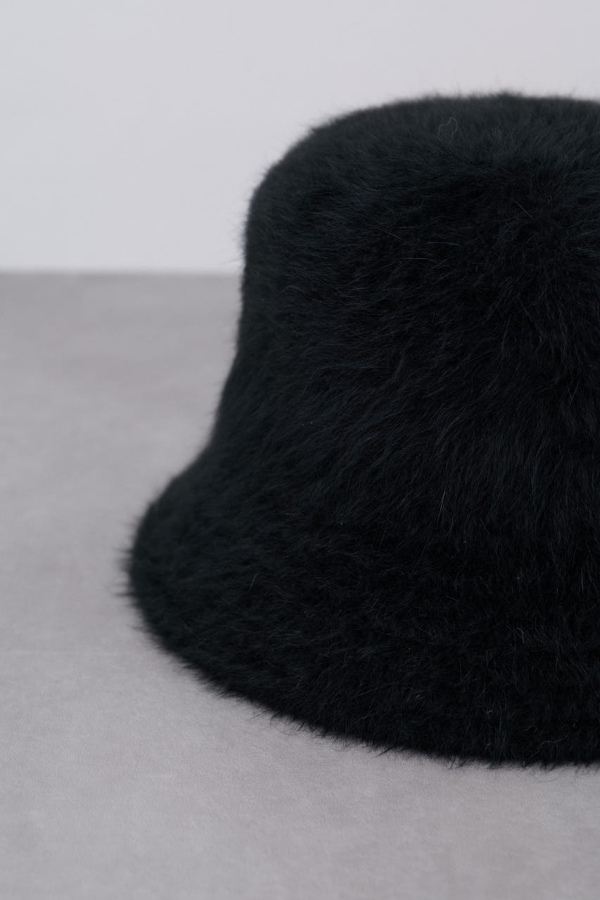 Bibiy Atelier Notify シャギー　バケット　ハット　帽子 Bibiy Atelier Notify シャギー バケット ハット