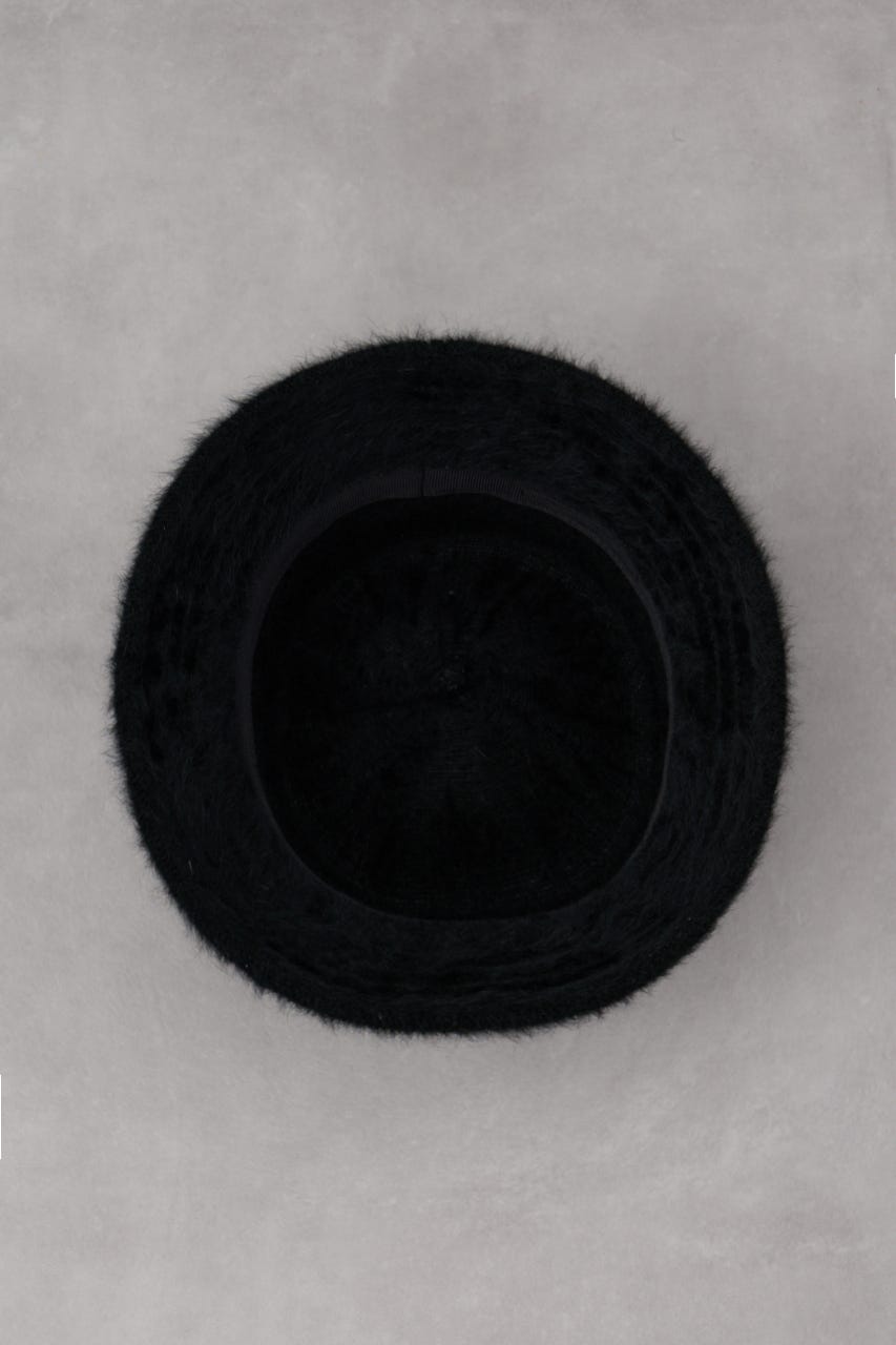 シャギーバケットハット BLK FREE