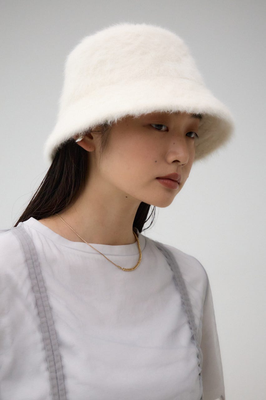 シャギーバケットハット IVOY FREE