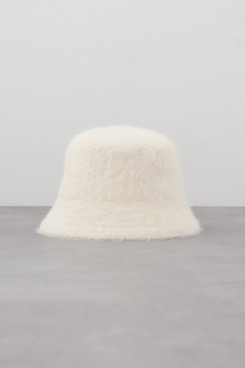 シャギーバケットハット IVOY FREE
