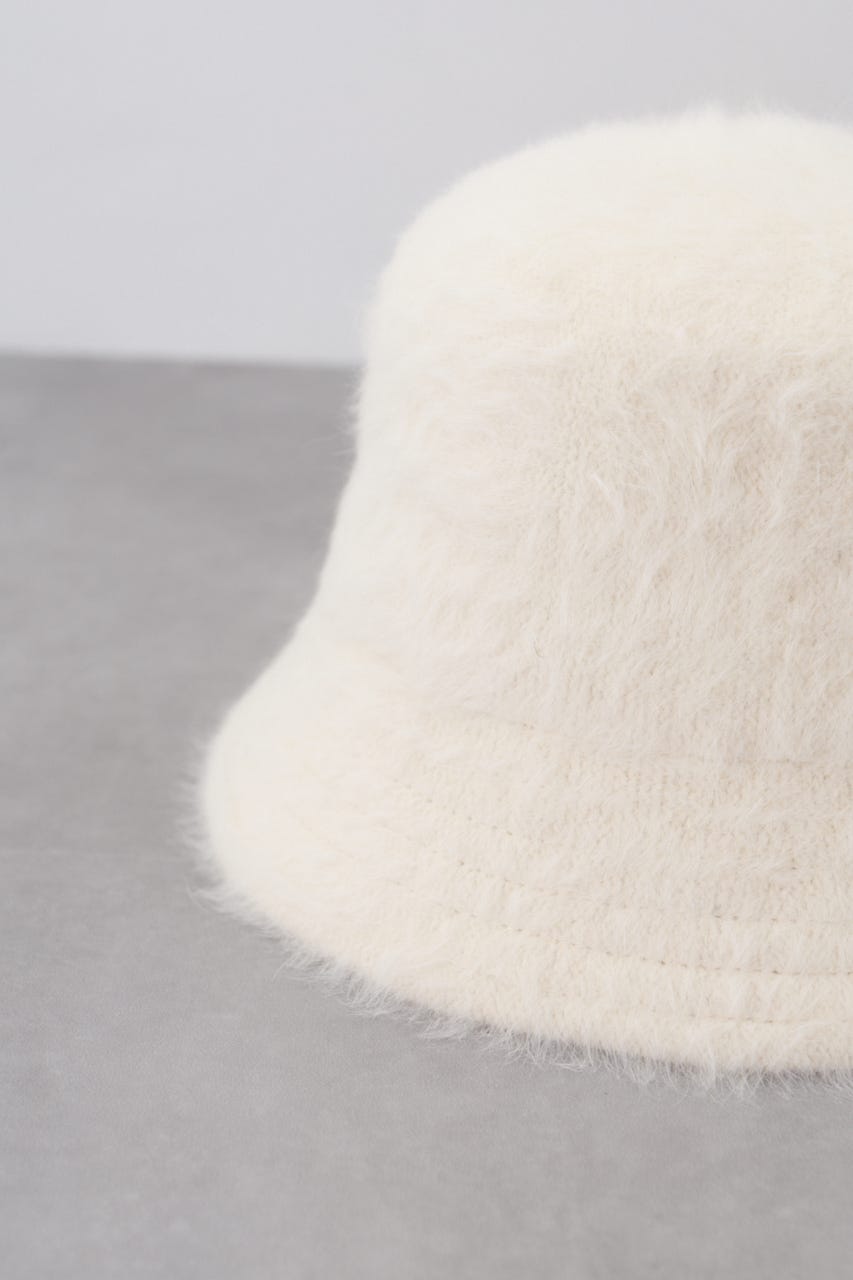 シャギーバケットハット IVOY FREE