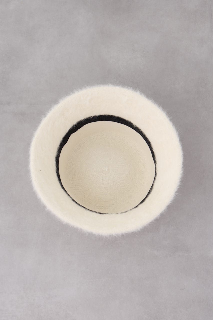 シャギーバケットハット IVOY FREE