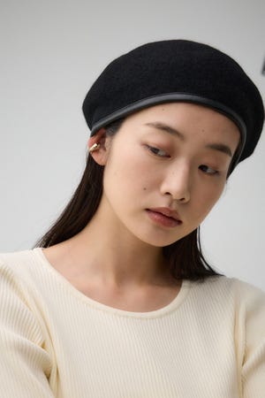 ミンクベレー帽 AZUL BY MOUSSY | バスクベレー (帽子 ) |SHEL'TTER WEBSTORE