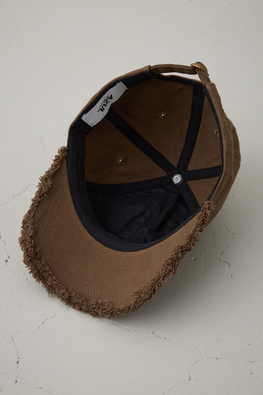 ウェーブロゴキャップ BRN FREE