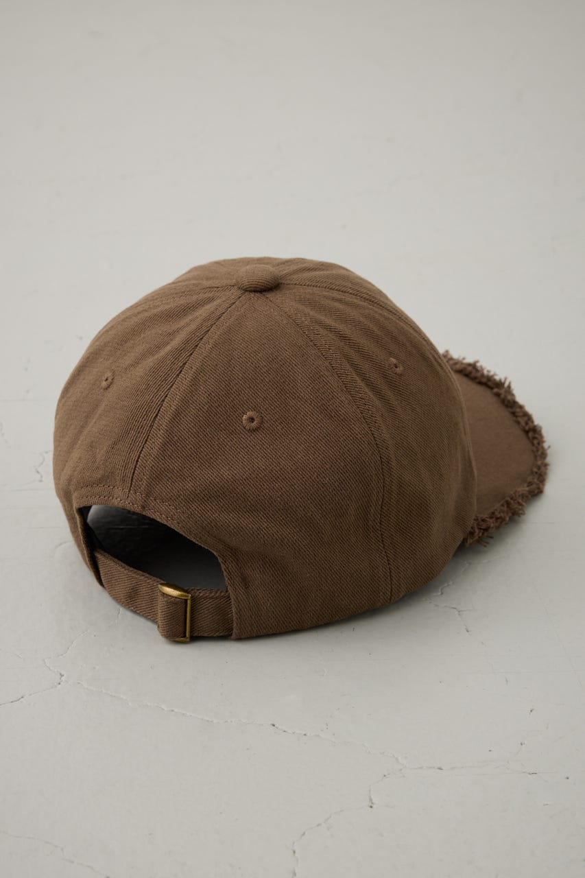 ウェーブロゴキャップ BRN FREE