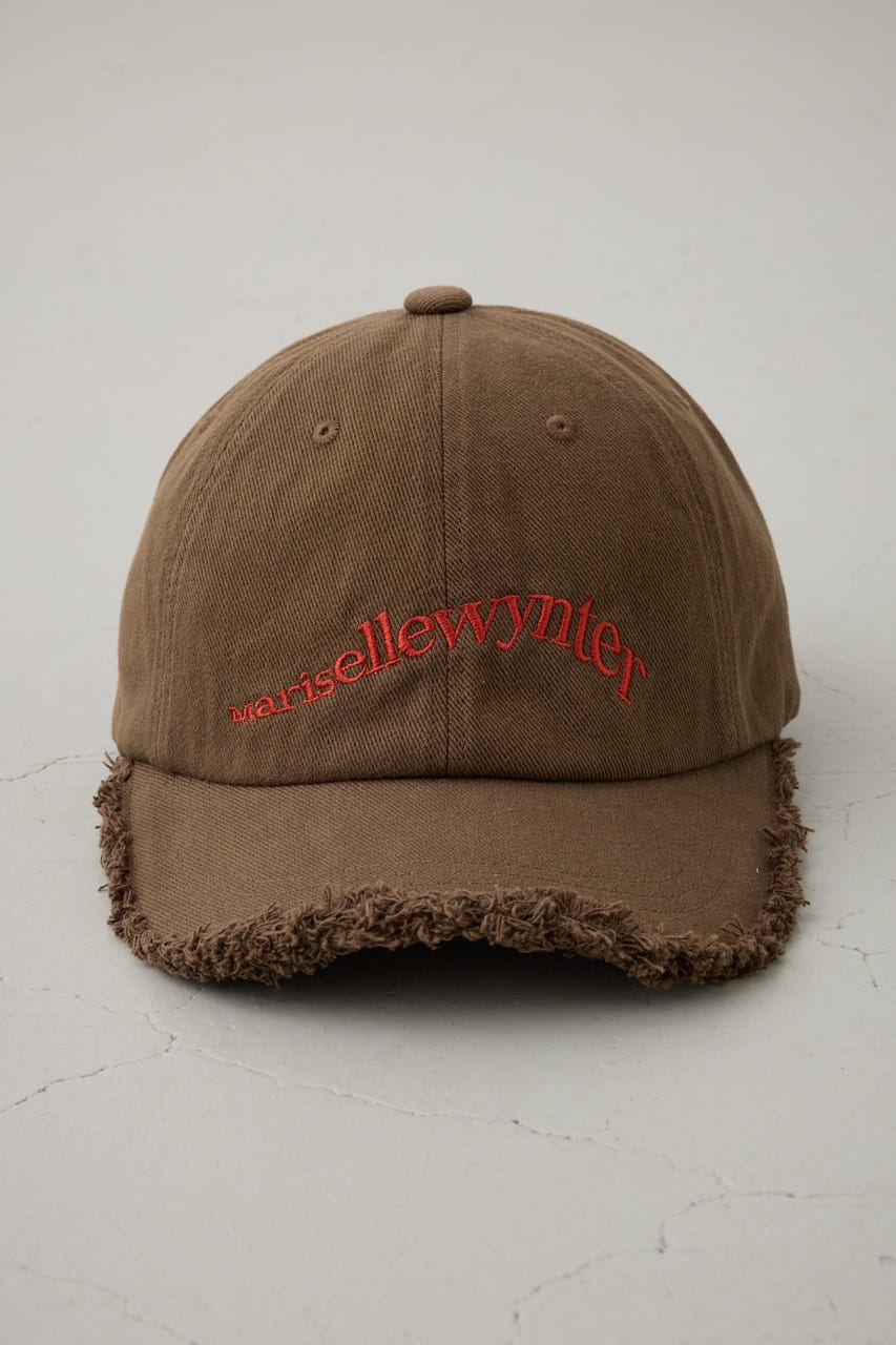 AZUL BY MOUSSY | 【堀田茜さん着用アイテム】ウェーブロゴキャップ