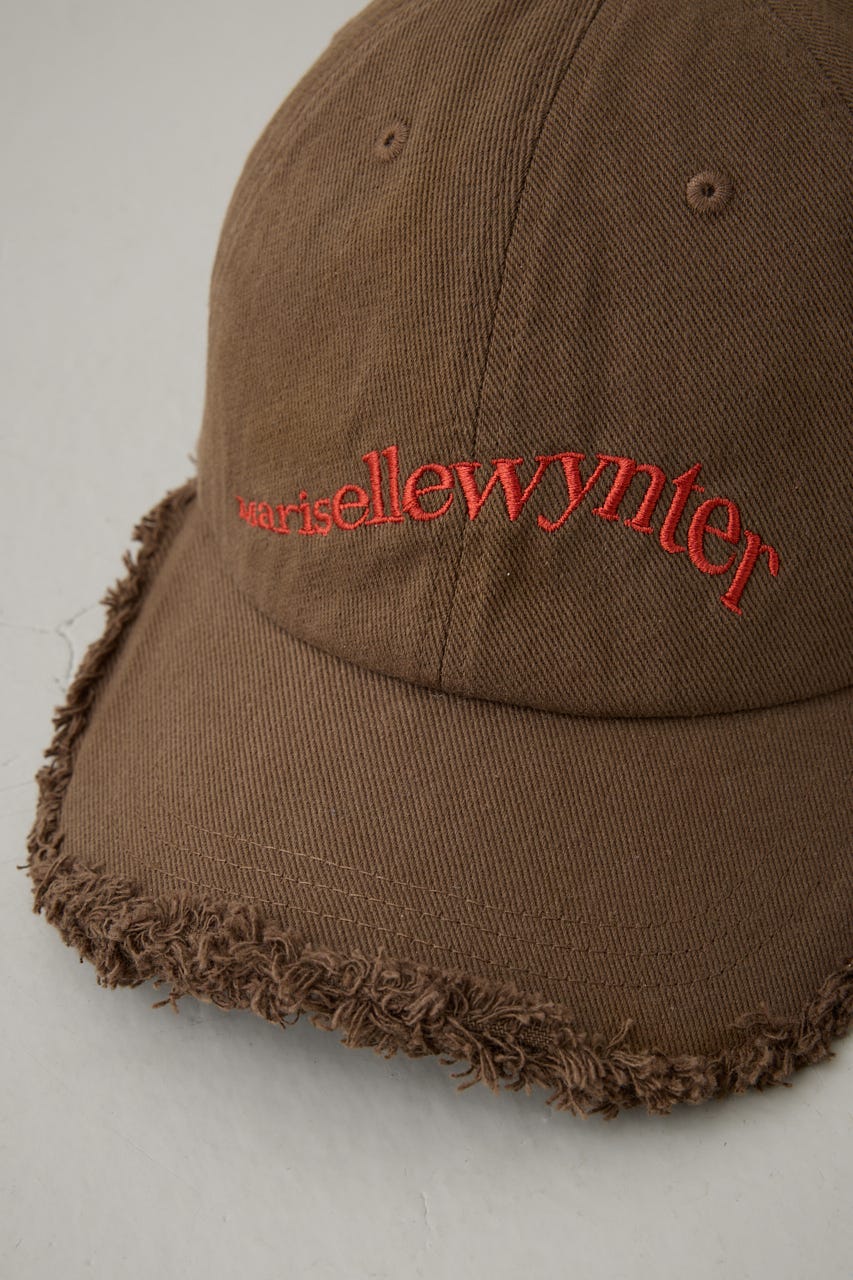 ウェーブロゴキャップ BRN FREE