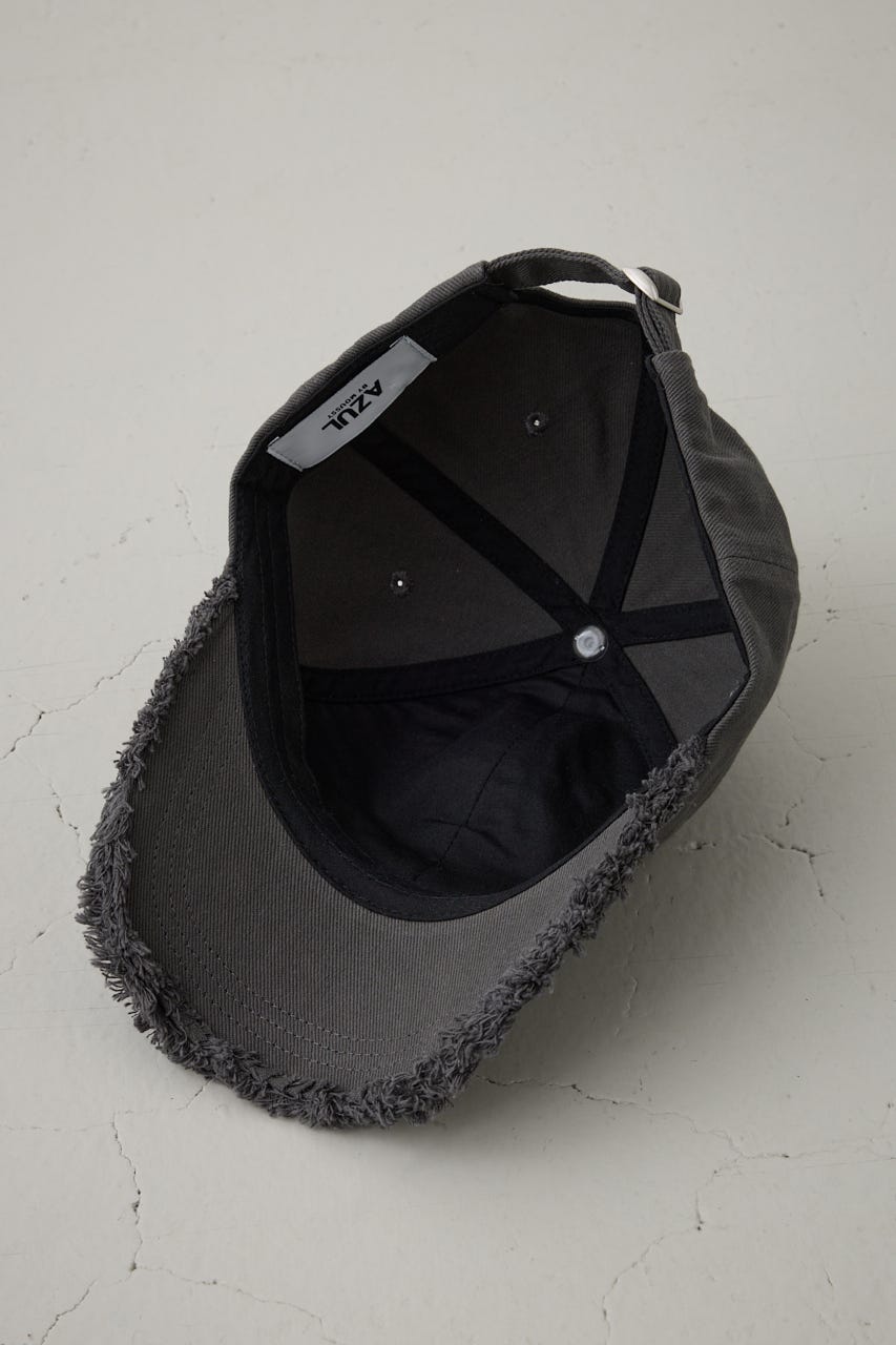 ウェーブロゴキャップ L/BLK FREE