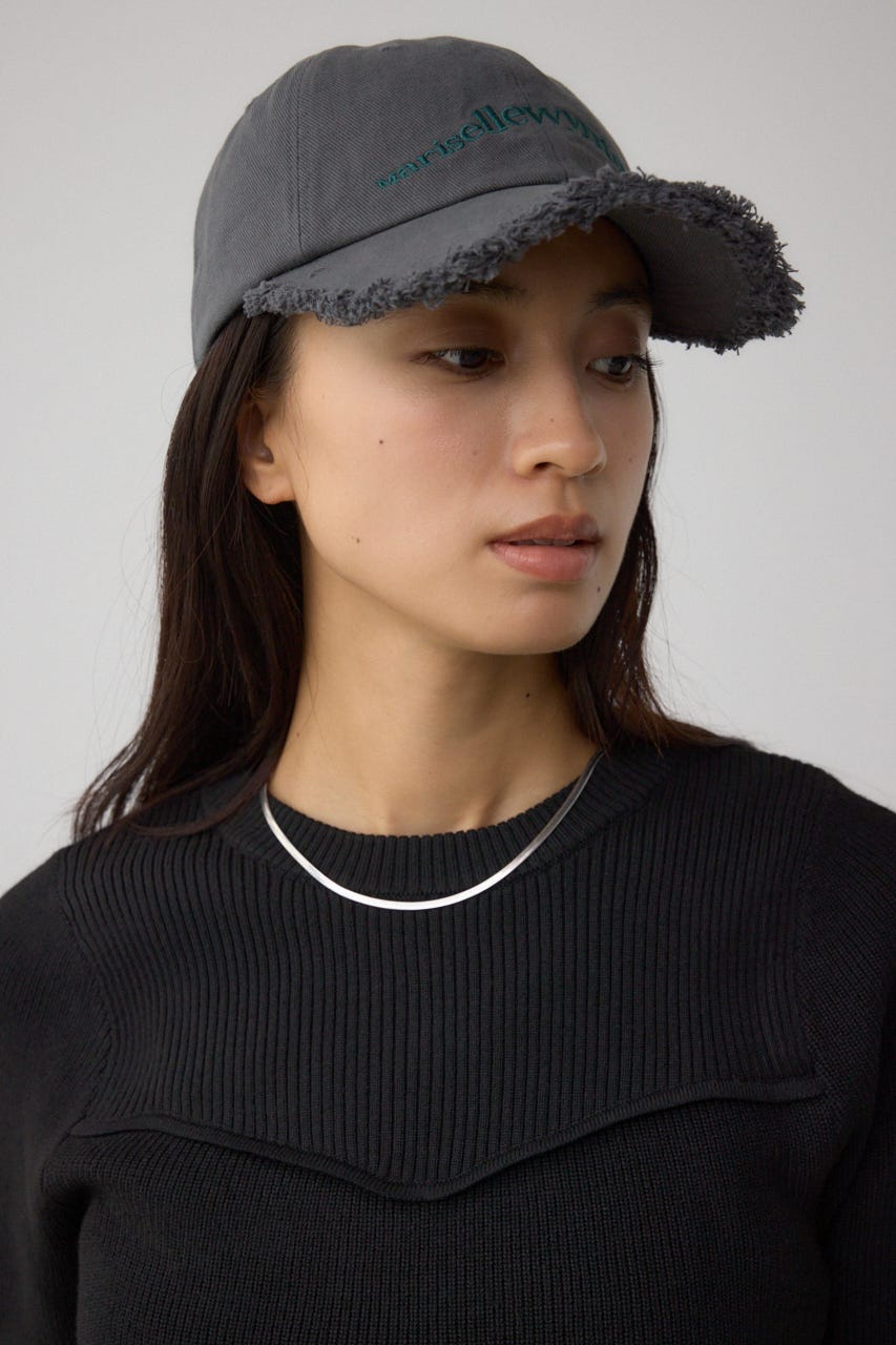 ウェーブロゴキャップ L/BLK FREE