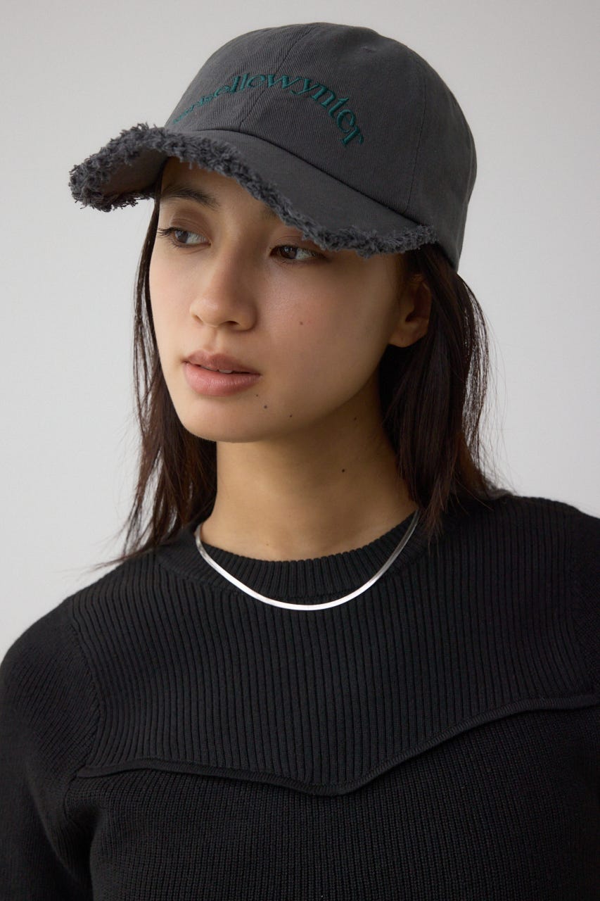 ウェーブロゴキャップ L/BLK FREE