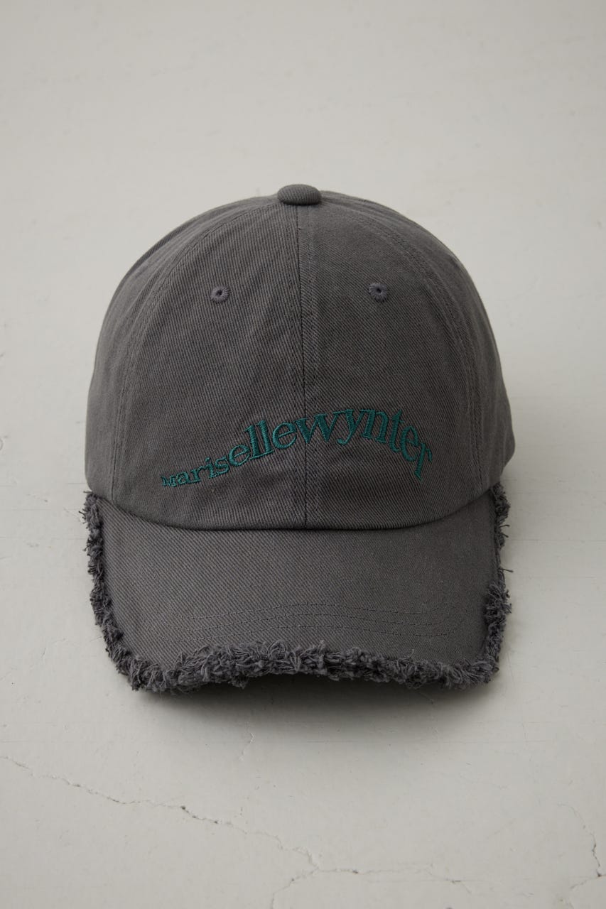 ウェーブロゴキャップ L/BLK FREE