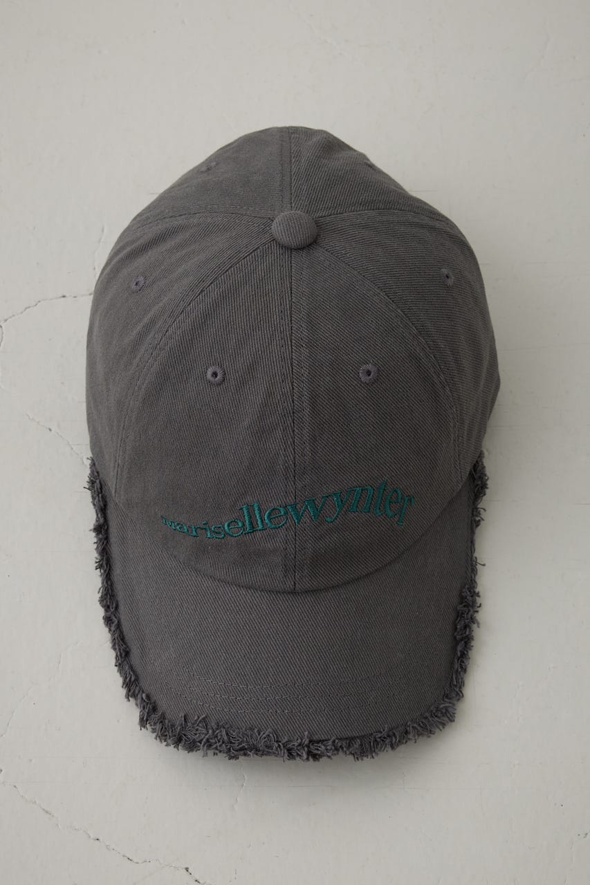 ウェーブロゴキャップ L/BLK FREE