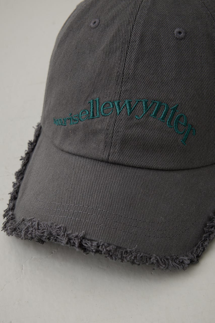 ウェーブロゴキャップ L/BLK FREE