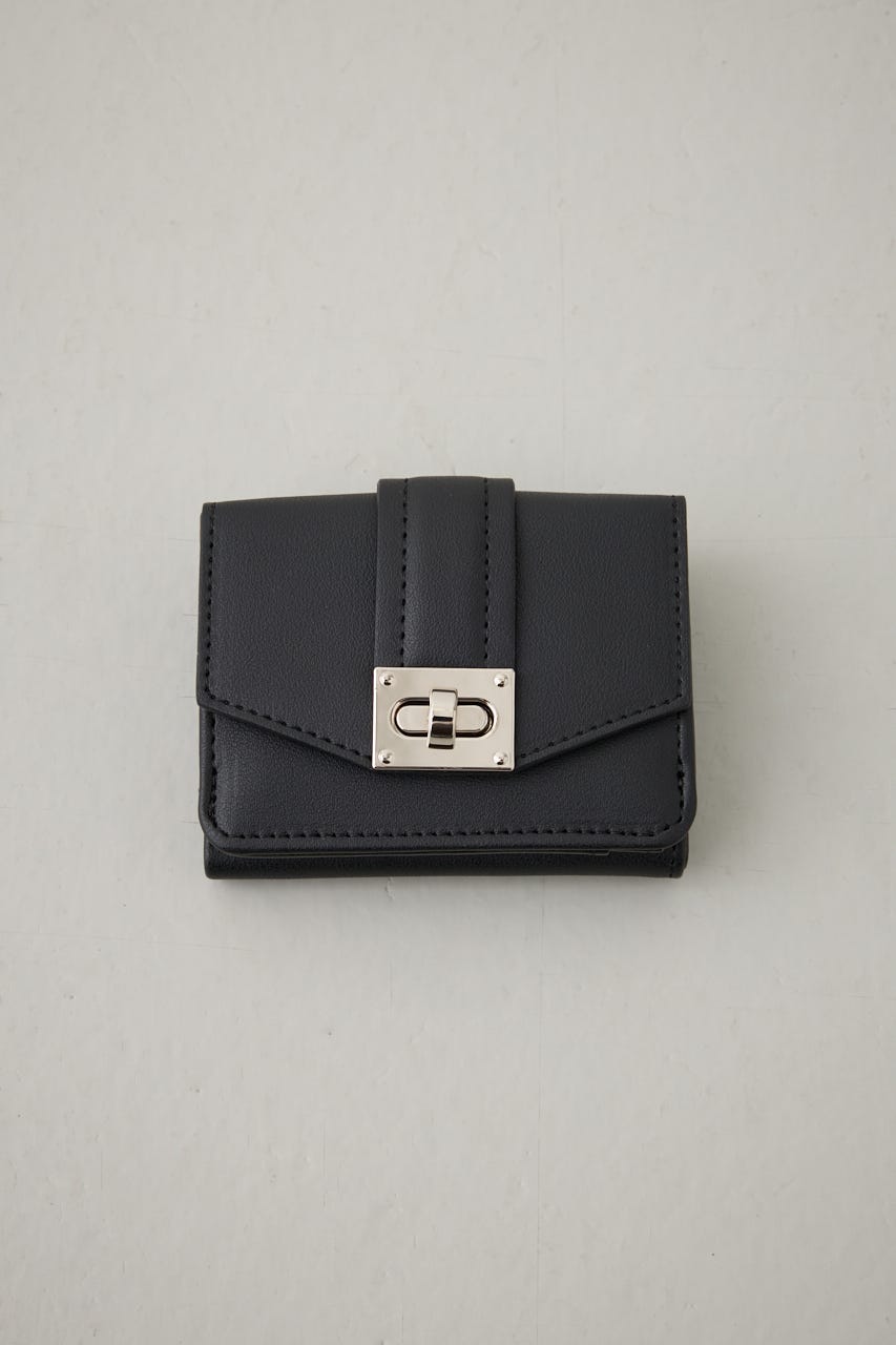 AZUL BY MOUSSY | ターンロックミニウォレット (財布 ) |SHEL