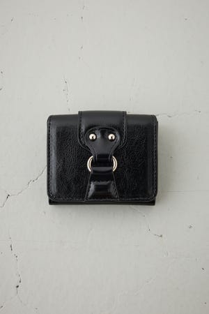 スタッズデザインミニウォレット