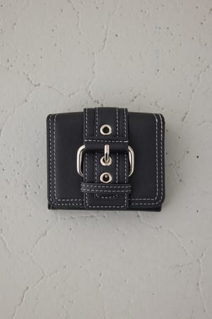 ベルトデザインミニウォレット