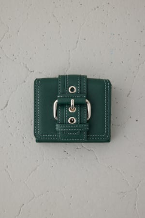 ベルトデザインミニウォレット