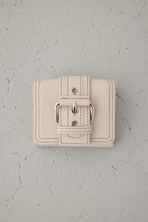 ベルトデザインミニウォレット