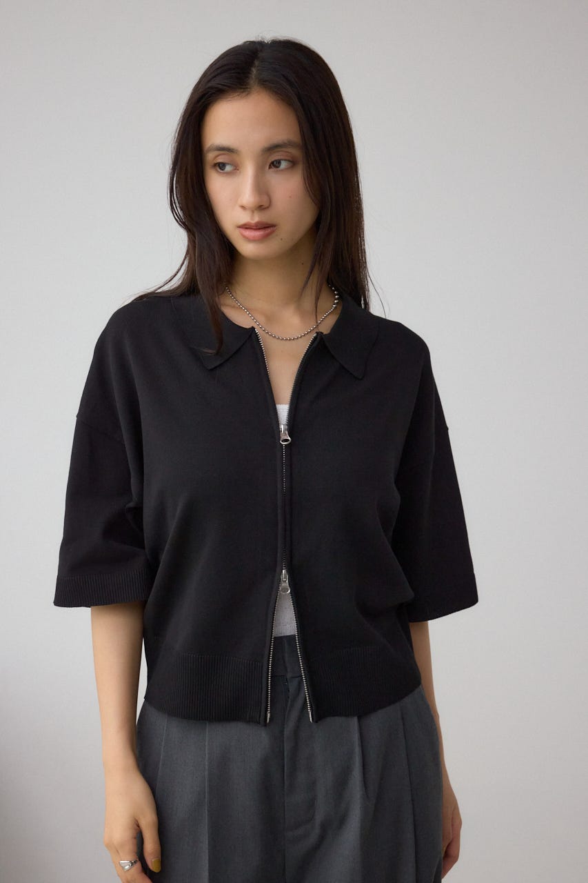 Malbon フーディ長袖スウェット象牙白/グリーン/ブラック秋冬限定 美品 ⛳ Malbon フーディ長袖スウェット象牙白/グリーン/ブラック秋冬