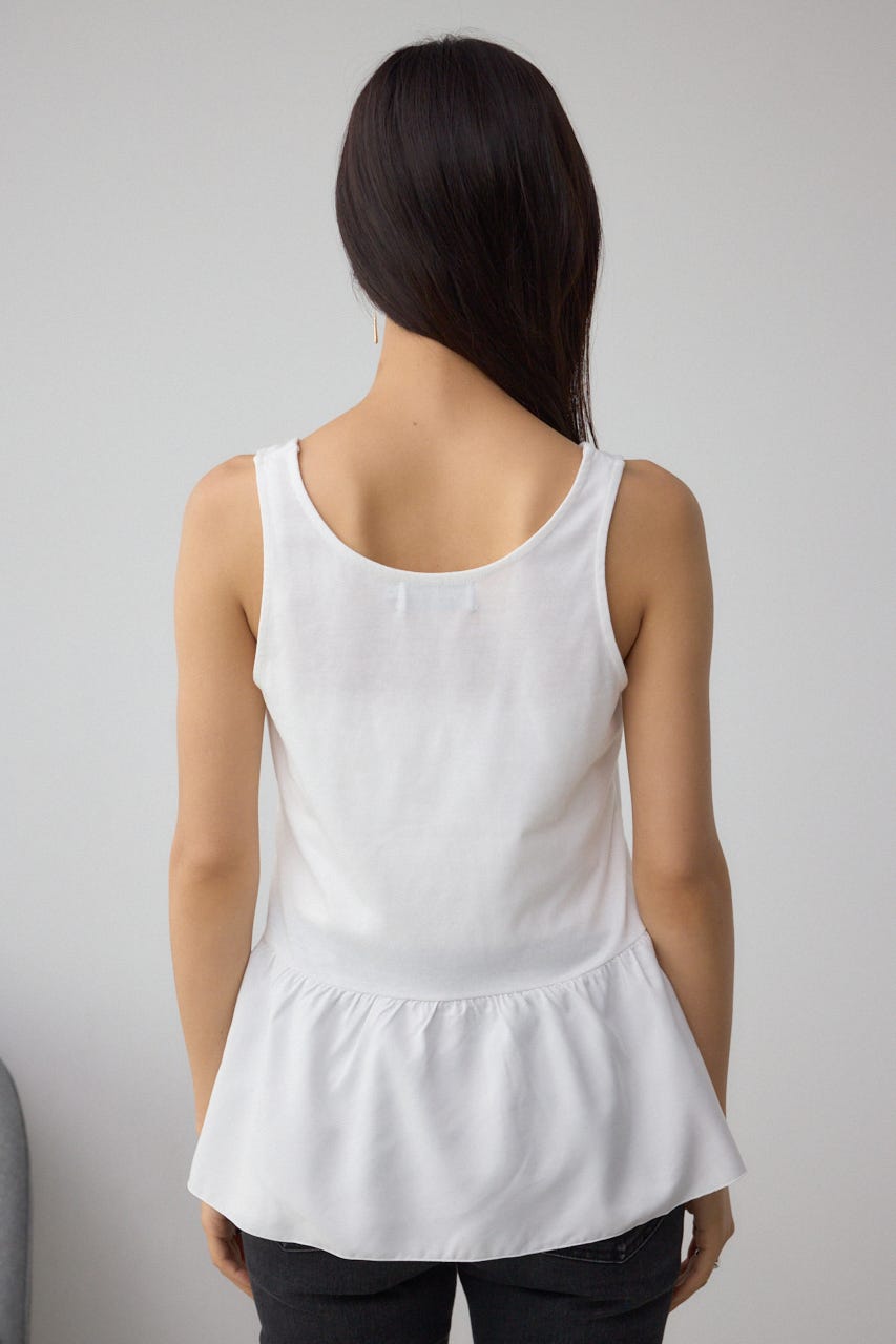 m &ｃさん専用 AZUL BY MOUSSY | ペプラムインナーセットニット (ニット