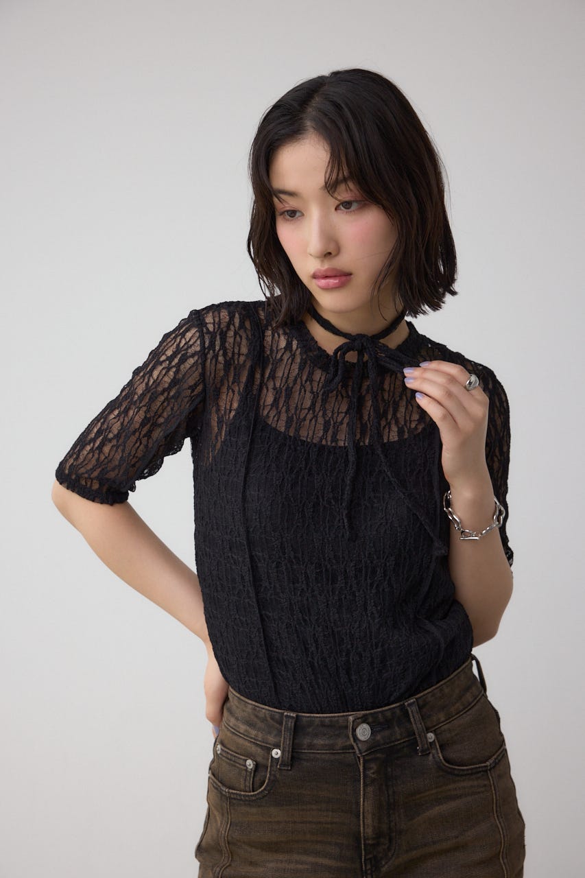 スウィッチングレーストップス BLK FREE