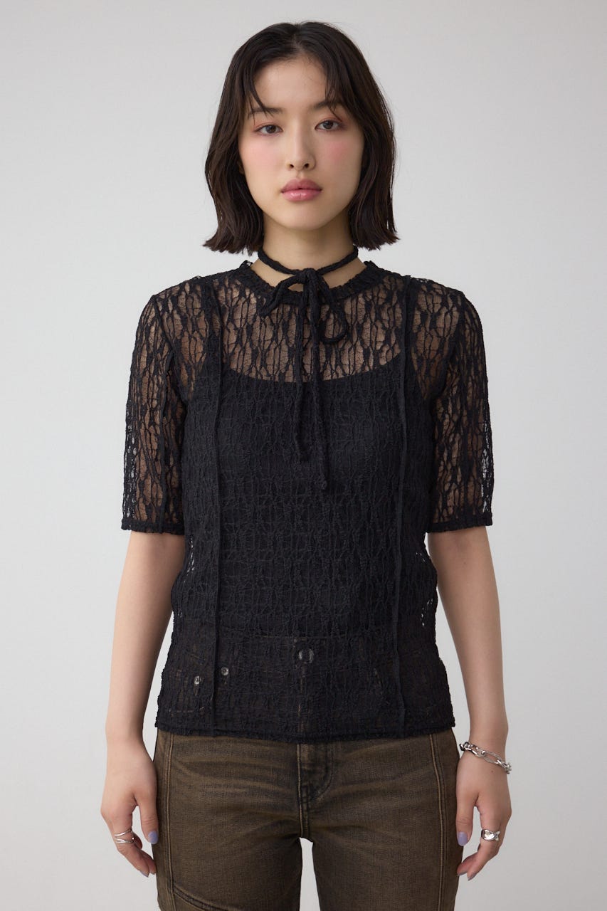 スウィッチングレーストップス BLK FREE