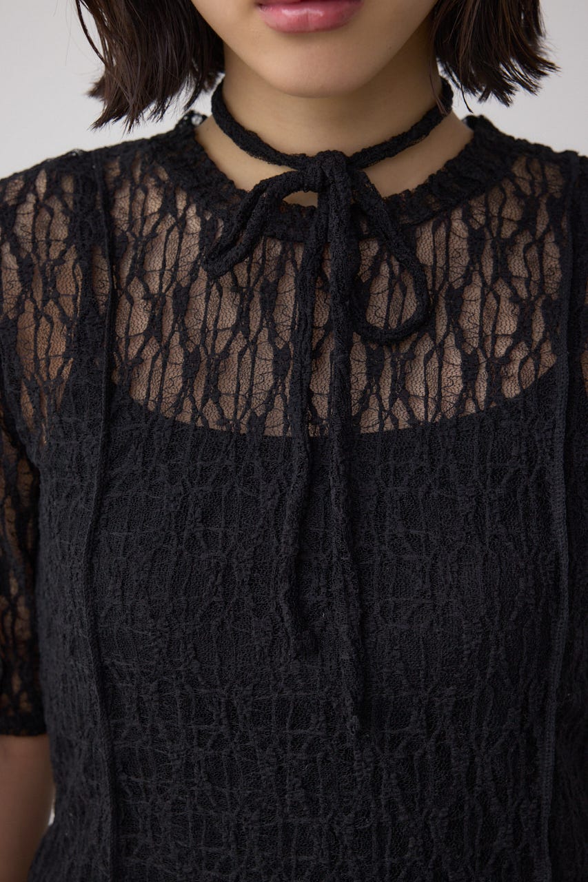 AZUL BY MOUSSY | スウィッチングレーストップス (Tシャツ