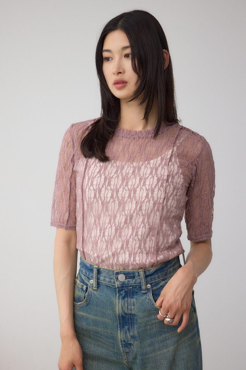 スウィッチングレーストップス PNK FREE