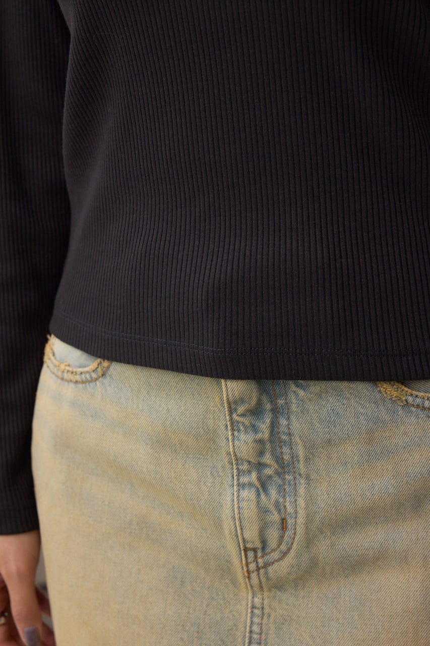 AZUL BY MOUSSY | チョーカータイトトップス (Tシャツ