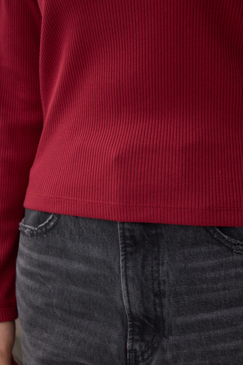 ミチョ AZUL BY MOUSSY | チョーカータイトトップス (Tシャツ