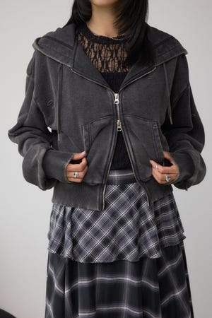 UNIVERSALOVERALL moussy ジップパーカー 2024AW】 MASU (マス/エムエーエスユー) 