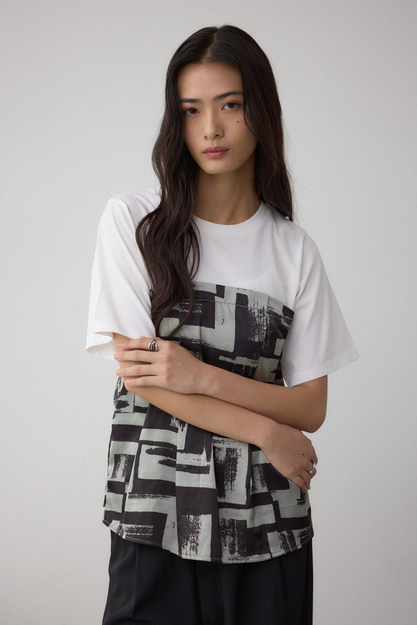 saaa_　スカーフ ADAWAS｜カシミヤ 2トーン トライアングル スカーフ “CASHMERE