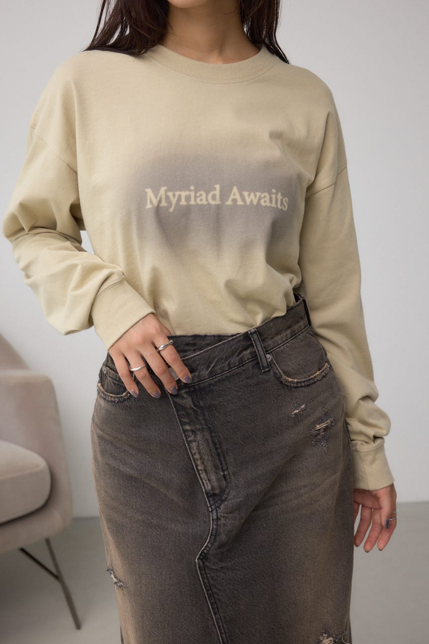 moussy - ぐでたん MOUSSY | BOOK STORE NY Tシャツ (Tシャツ・カットソー(半袖