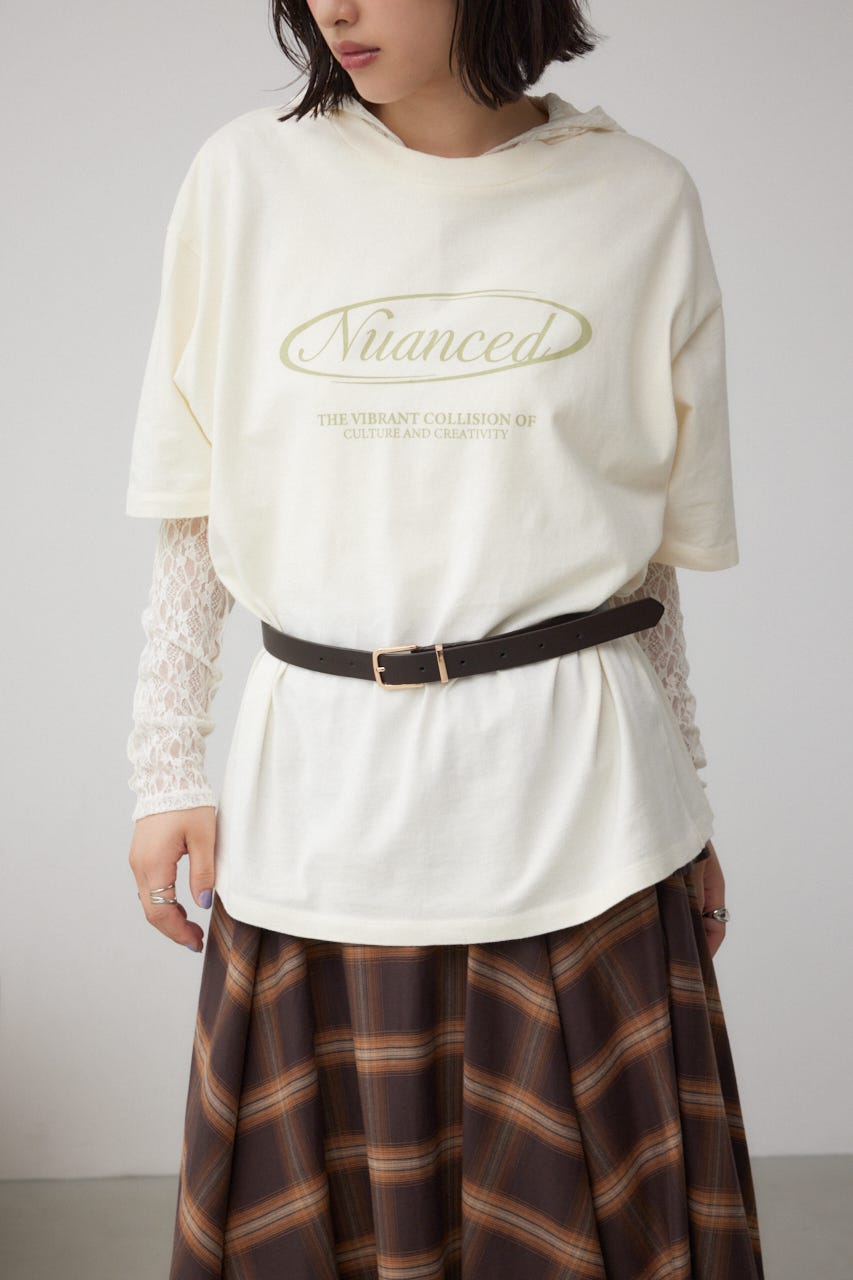 ヴィンテージ5分袖Tシャツ IVOY FREE