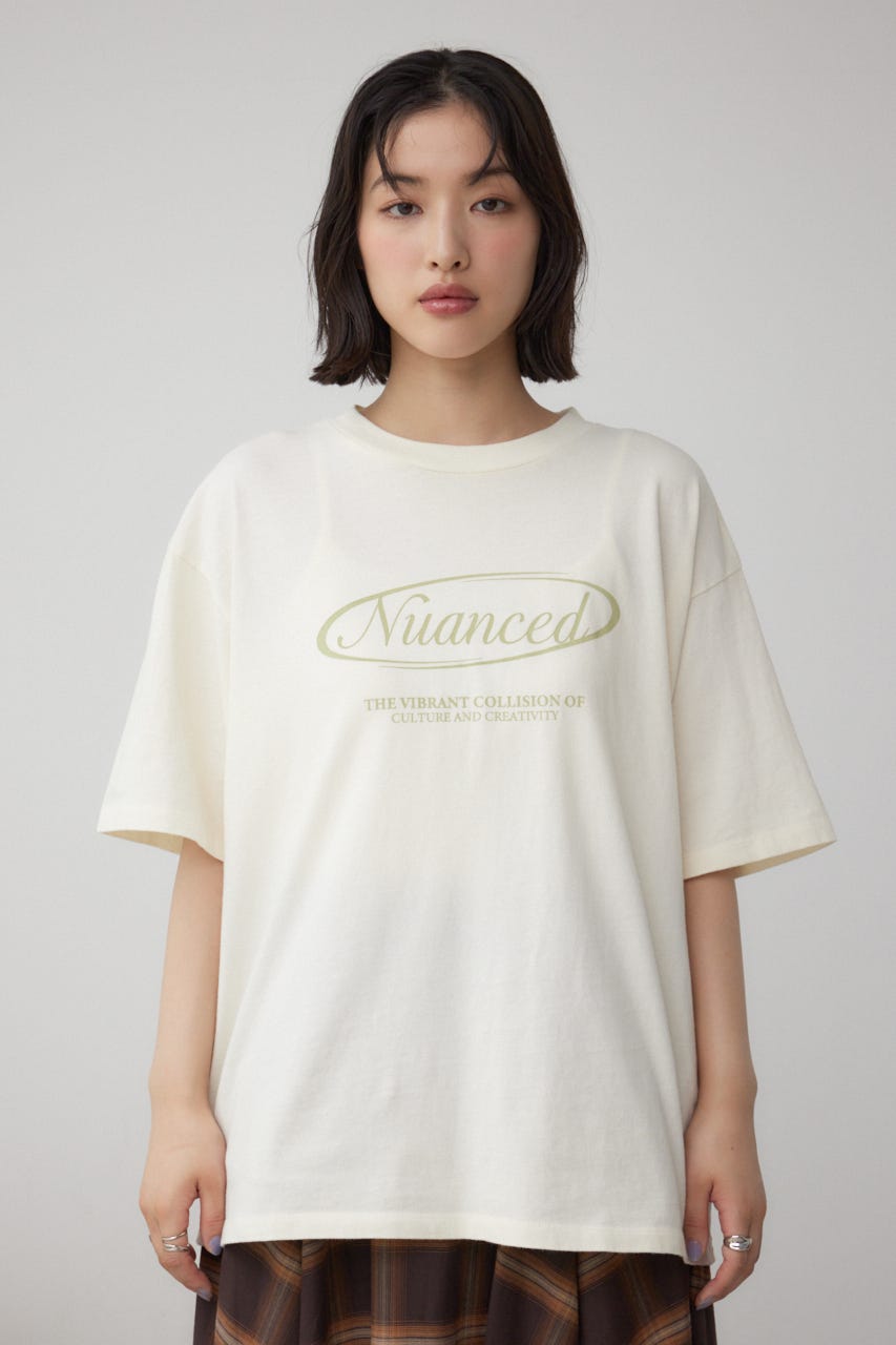 ヴィンテージ5分袖Tシャツ IVOY FREE