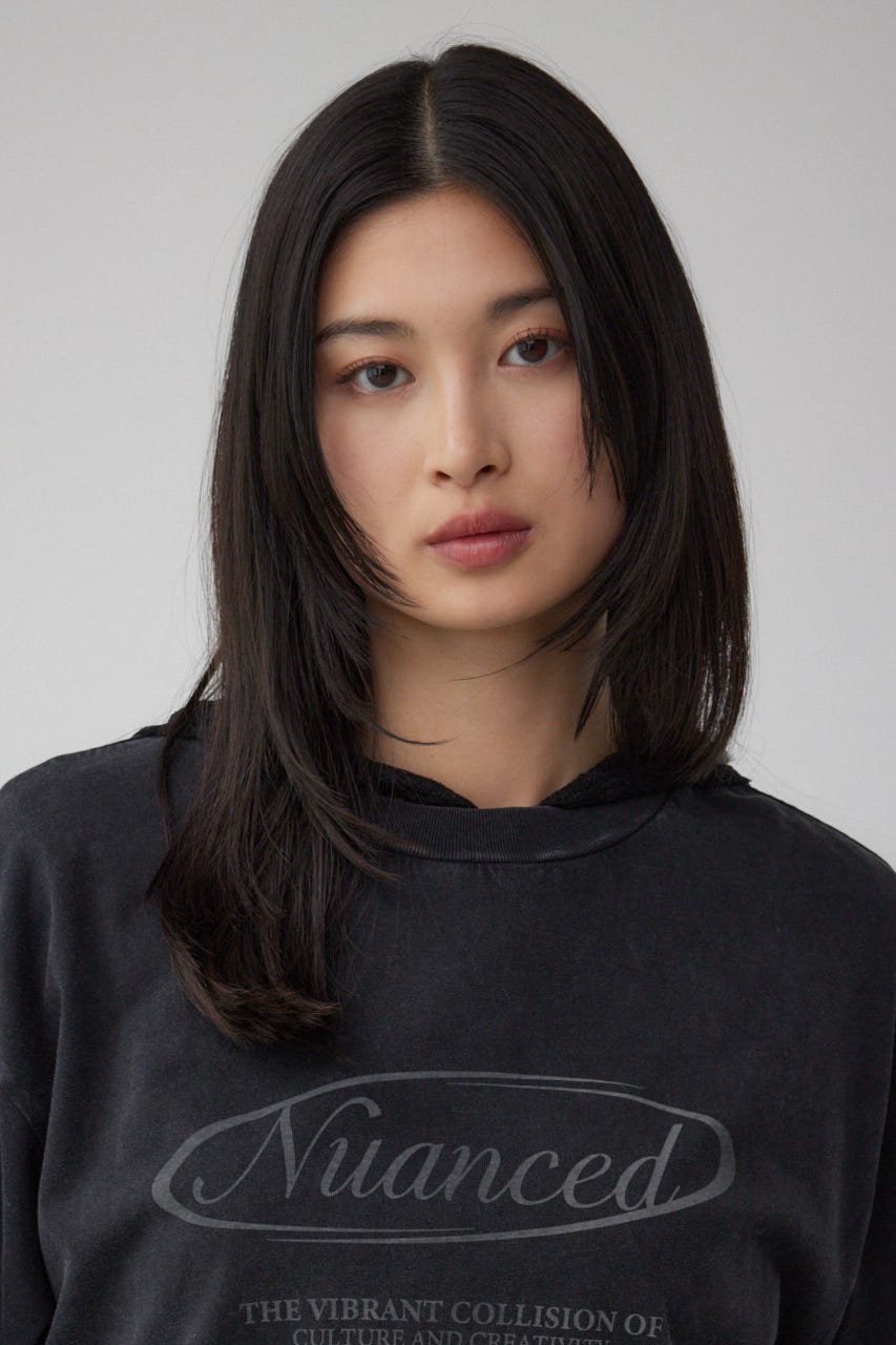 ヴィンテージ5分袖Tシャツ L/BLK FREE