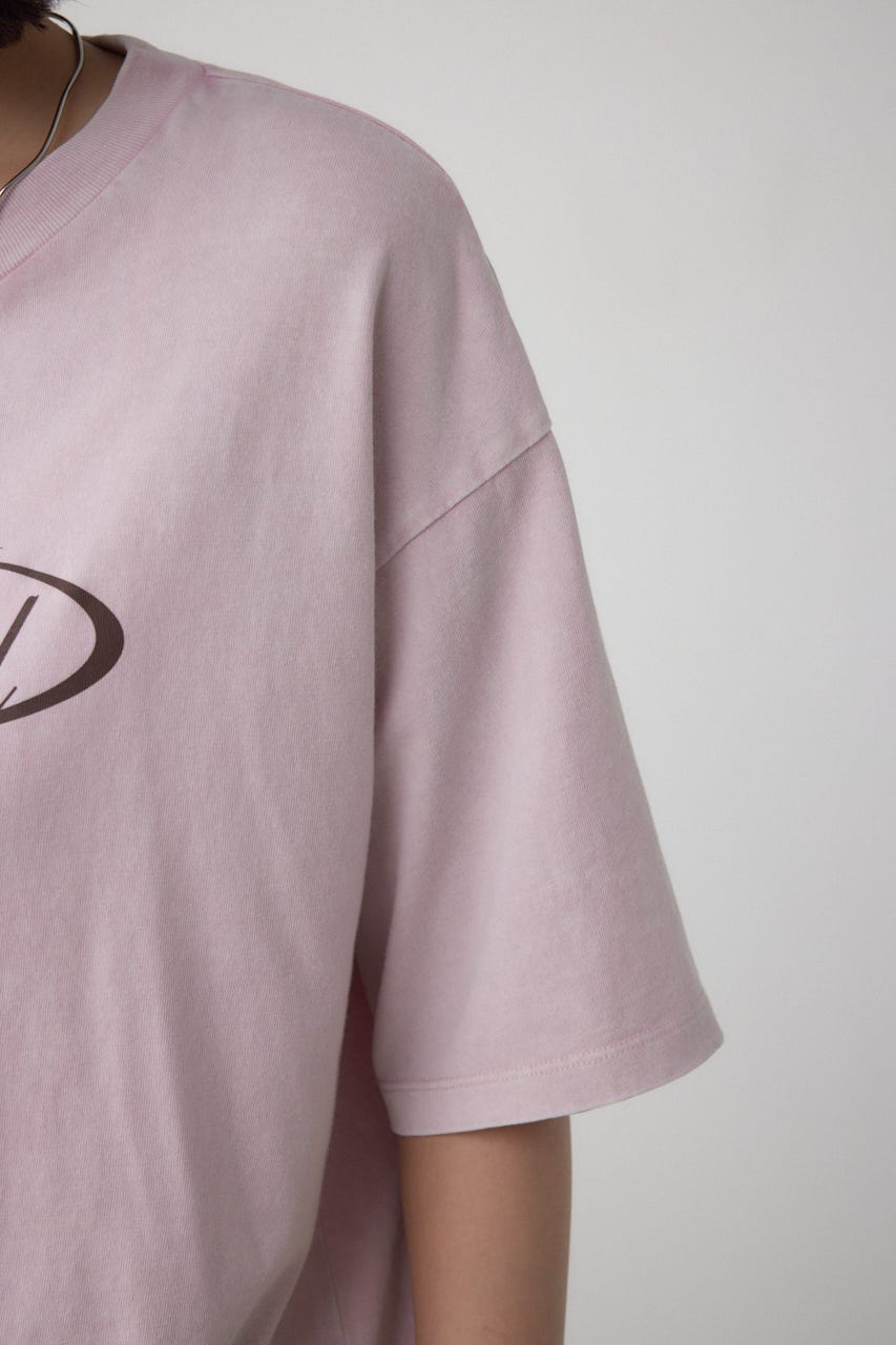 ヴィンテージ5分袖Tシャツ PNK FREE