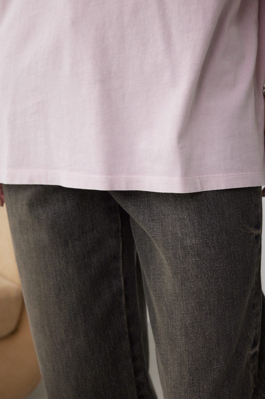 ヴィンテージ5分袖Tシャツ PNK FREE